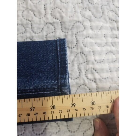 Women Rag & Bone Skinny W1502K520 Jeans Dark Wash Coronado sz 25 X 29 - Picture 5 of 7